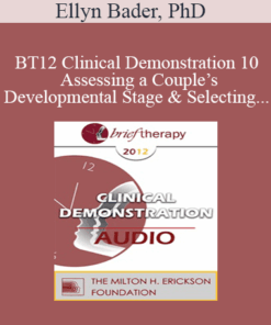 [Audio] BT12 Clinical Demonstration 10 - Assessing a Couple’s Developmental Stage & Selecting High-Impact Interventions - Ellyn Bader