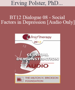 [Audio] BT12 Dialogue 08 - Social Factors in Depression - Erving Polster