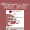 [Audio] BT12 Fundamentals of Hypnosis Workshop 03 - The Hypnotic Phenomena - Brent Geary