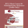 [Audio] BT12 Short Course 06 - Neuromuscular Awareness: A Mind-Body Method to Treat Patients with Chronic Pain - Anja Ferrari-Malik