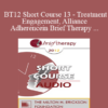 [Audio] BT12 Short Course 13 - Treatment Engagement