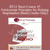 [Audio] BT12 Short Course 45 - Ericksonian Principles for Helping Stepfamilies Blend - Dale Bertram