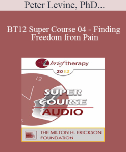 [Audio] BT12 Super Course 04 - Finding Freedom from Pain: Solving the Complex Puzzle of Trauma and Pain - Peter Levine