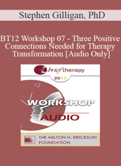 [Audio] BT12 Workshop 07 - Three Positive Connections Needed for Therapy Transformation - Stephen Gilligan