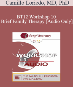 [Audio] BT12 Workshop 10 - Brief Family Therapy - Camillo Loriedo