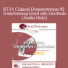 [Audio] BT14 Clinical Demonstration 02 - Transforming Grief into Gratitude - Steve Andreas