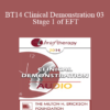 [Audio] BT14 Clinical Demonstration 03 - Stage 1 of EFT: The Process of De-Escalation - Sue Johnson