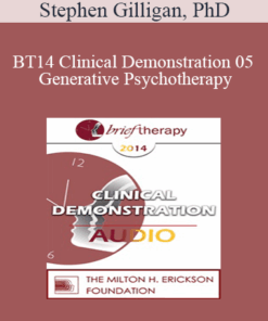 [Audio] BT14 Clinical Demonstration 05 - Generative Psychotherapy: How to Create Transformational Change - Stephen Gilligan