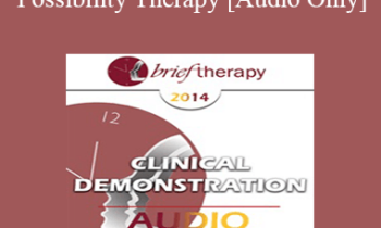 [Audio] BT14 Clinical Demonstration 07 - Possibility Therapy - Bill O'Hanlon