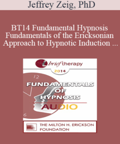 [Audio] BT14 Fundamental Hypnosis - Fundamentals of the Ericksonian Approach to Hypnotic Induction - Jeffrey Zeig
