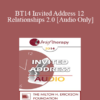 [Audio] BT14 Invited Address 12 - Relationships 2.0 - Pat Love