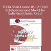 [Audio] BT14 Short Course 08 - A Brief Solution-Focused Model for Individual - Robert Johansen