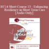 [Audio] BT14 Short Course 13 - Enhancing Resiliency in Short Term Care: Integrating the Social