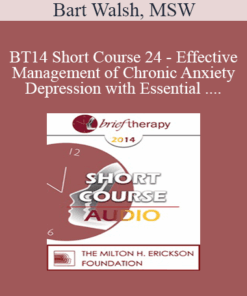 [Audio] BT14 Short Course 24 - Effective Management of Chronic Anxiety and Depression with Essential Neurobiological Communication - Bart Walsh