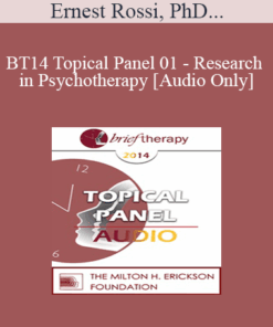 [Audio] BT14 Topical Panel 01 - Research in Psychotherapy - Ernest Rossi