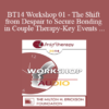 [Audio] BT14 Workshop 01 - The Shift from Despair to Secure Bonding in Couple Therapy-Key Events and How to Sculpt Them in Session - Sue Johnson