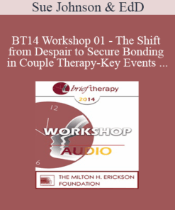 [Audio] BT14 Workshop 01 - The Shift from Despair to Secure Bonding in Couple Therapy-Key Events and How to Sculpt Them in Session - Sue Johnson