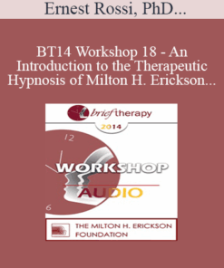 [Audio] BT14 Workshop 18 - An Introduction to the Therapeutic Hypnosis of Milton H. Erickson