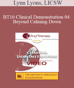 [Audio] BT16 Clinical Demonstration 04 - Beyond Calming Down: Hypnosis