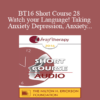 [Audio] BT16 Short Course 28 - Watch your Language! Taking Anxiety