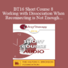 [Audio] BT16 Short Course 8 - Working with Dissociation When Reconnecting is Not Enough - Gabrielle Peacock