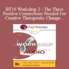 [Audio] BT16 Workshop 2 - The Three Positive Connections Needed For Creative Therapeutic Change - Stephen Gilligan