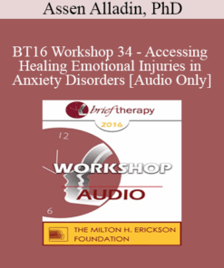 [Audio] BT16 Workshop 34 - Accessing and Healing Emotional Injuries in Anxiety Disorders - Assen Alladin