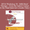 [Audio] BT16 Workshop 38 - MRI Brief Therapy - From the Initial Contact to the Final Interview - Wendel Ray