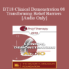 [Audio] BT18 Clinical Demonstration 08 - Transforming Belief Barriers - Robert Dilts