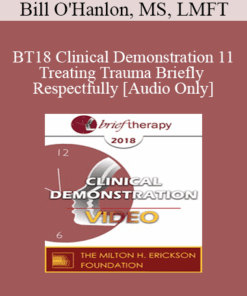 [Audio] BT18 Clinical Demonstration 11 - Treating Trauma Briefly and Respectfully - Bill O'Hanlon
