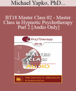 [Audio] BT18 Master Class 02 - Master Class in Hypnotic Psychotherapy Part 2 - Michael Yapko