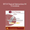 [Audio] BT18 Topical Interaction 04 - Evocation: Why Therapy Can Be Brief - Bill O'Hanlon