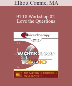 [Audio] BT18 Workshop 02 - Love the Questions: 5 Categories of Solution Focused Questions That Will Transform Your Practice - Elliott Connie