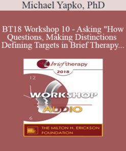 [Audio] BT18 Workshop 10 - Asking "How" Questions