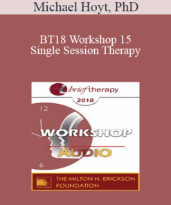 [Audio] BT18 Workshop 15 - Single Session Therapy: When the First Session May Be the Last - Michael Hoyt