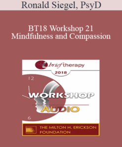 [Audio] BT18 Workshop 21 - Mindfulness and Compassion: Tailoring the Practice to the Person - Ronald Siegel