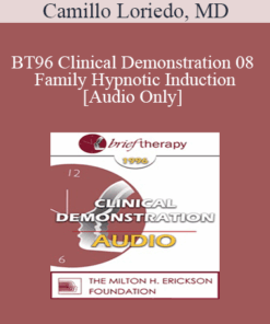 [Audio] BT96 Clinical Demonstration 08 - Family Hypnotic Induction - Camillo Loriedo