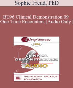 [Audio] BT96 Clinical Demonstration 09 - One-Time Encounters - Sophie Freud