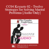 [Audio] CC04 Keynote 02 - Twelve Strategies for Solving Marital Problems - Cloe Madanes