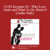 [Audio] CC04 Keynote 04 - Why Love Tanks and What To Do About It - Terry Real