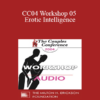 [Audio] CC04 Workshop 05 - Erotic Intelligence: Reconciling Sensuality and Domesticity - Esther Perel