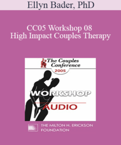 [Audio] CC05 Workshop 08 - High Impact Couples Therapy: A Developmental Model to Start and Sustain Effective Treatment and Confrontation with Difficult Couples - Part I - Ellyn Bader