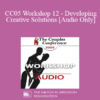 [Audio] CC05 Workshop 12 - Developing Creative Solutions - Peggy Papp