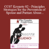 [Audio] CC07 Keynote 02 - Principles and Strategies for the Prevention of Spouse and Partner Abuse - Cloe Madanes