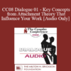 [Audio] CC08 Dialogue 01 - Key Concepts from Attachment Theory That Influence Your Work - Susan Johnson