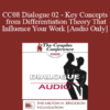 [Audio] CC08 Dialogue 02 - Key Concepts from Differentiation Theory That Influence Your Work - Ellyn Bader