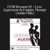 [Audio] CC08 Keynote 03 - Love and Aggression in Couples Therapy - Otto Kernberg