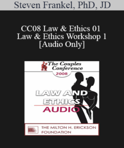 [Audio] CC08 Law & Ethics 01 - Law & Ethics Workshop 1 - Steven Frankel