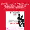 [Audio] CC09 Keynote 05 - What Couples Therapists Can Learn from Commercial Filmmakers . . . and Social Psychologists - Jeffrey Zeig