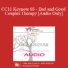 [Audio] CC11 Keynote 03 - Bad and Good Couples Therapy - William Doherty